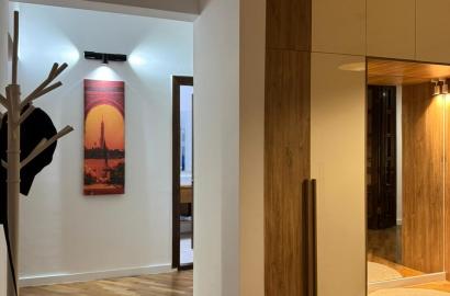 nearly repaired 4-room apartment for sale